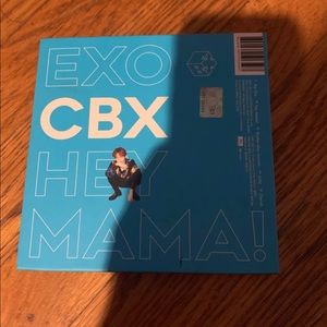 EXO-CBX hey mama ALBUM - Baekhyun ver.